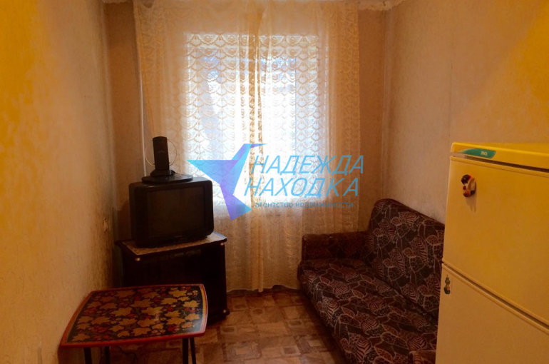 Сдается малосемейка на Заводской