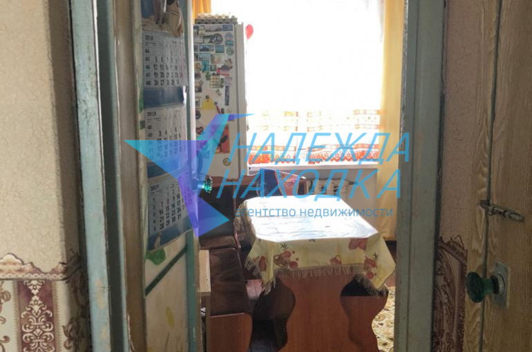 Продается 1/2 жилого дома. п. Козьмино.