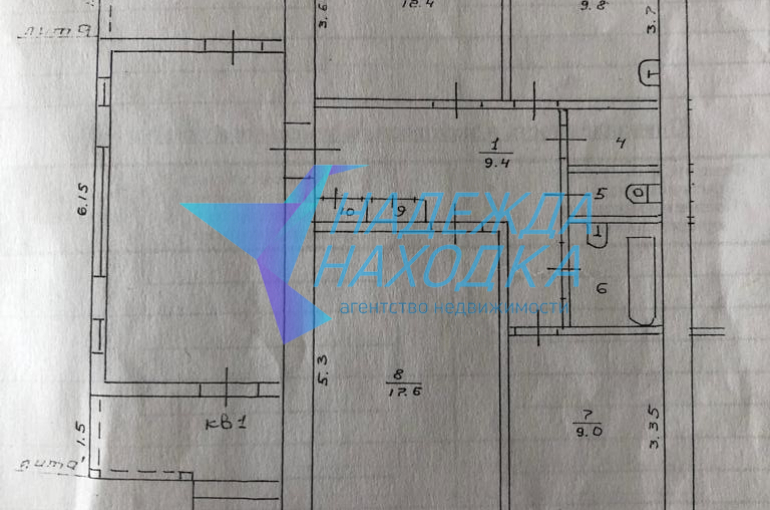 Продается 1/2 жилого дома. п. Козьмино.
