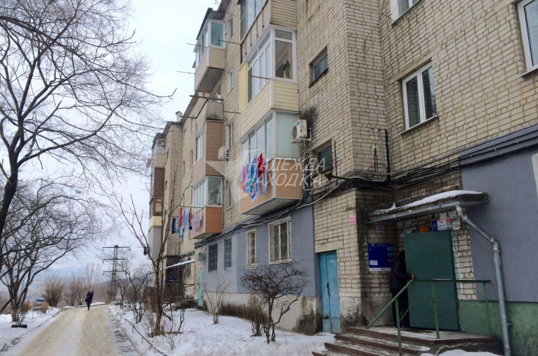 Сдается трехкомнатная квартира на Дзержинского в Находке
