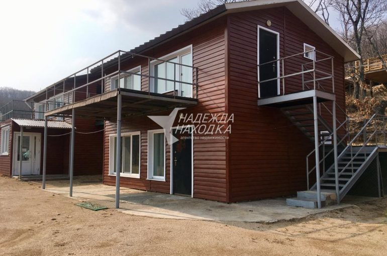 Сдается Домик в Бухте Окуневая. База отдыха Век