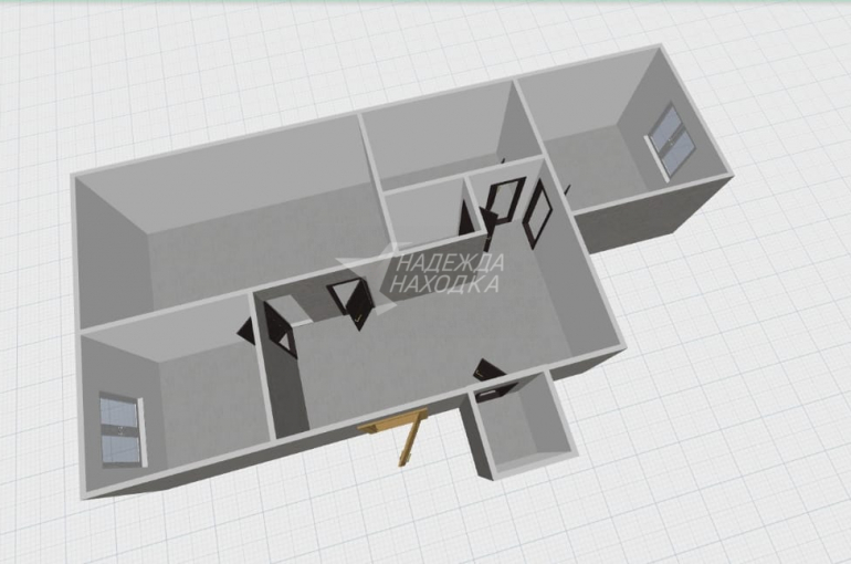 Продажа Двухкомнатная квартира. Врангель.