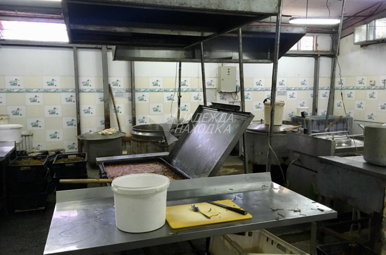 Аренда Цех по приготовлению салатов на Ленинской 