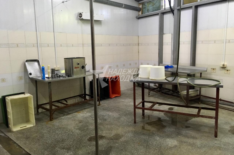 Аренда Цех по приготовлению салатов на Ленинской 