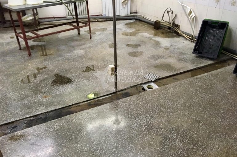 Аренда Цех по приготовлению салатов на Ленинской 