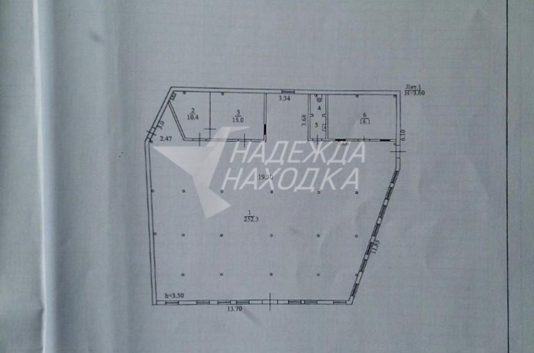 Сдается в Аренду помещение. Первая линия