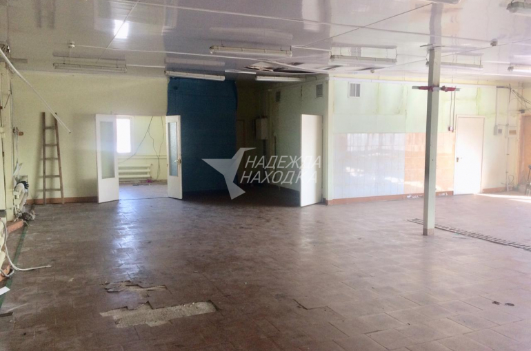 Аренда. Производственное помещения в Находке.