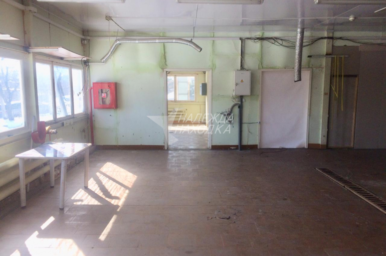 Аренда. Производственное помещения в Находке.