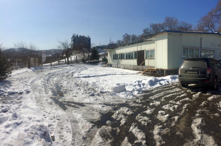 Аренда. Производственное помещения в Находке.
