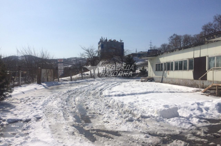 Аренда. Производственное помещения в Находке.