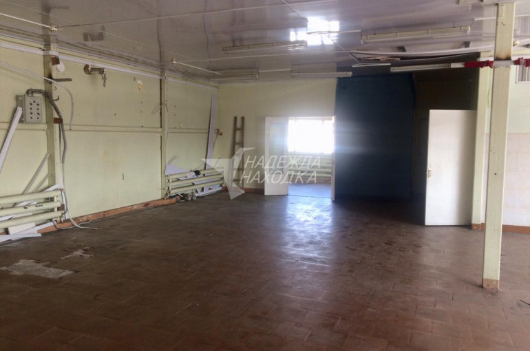 Аренда. Производственное помещения в Находке.