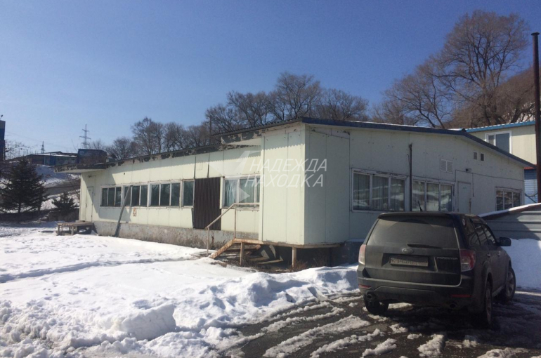 Аренда. Производственное помещения в Находке.