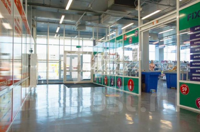 Торговые площади в Т/Ц Удача в Находке