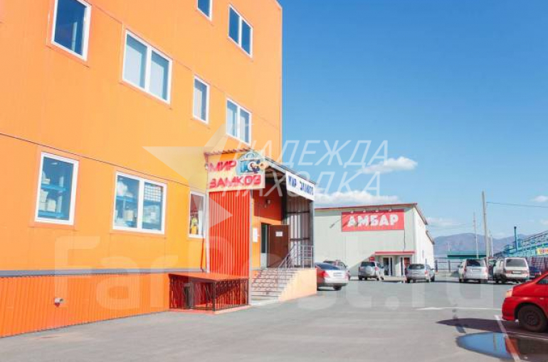 Торговые площади в Т/Ц Удача в Находке