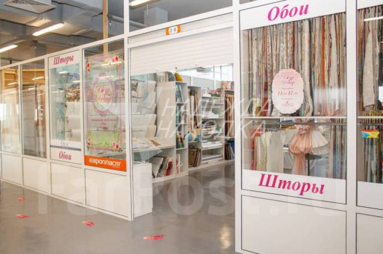 Торговые площади в Т/Ц Удача в Находке