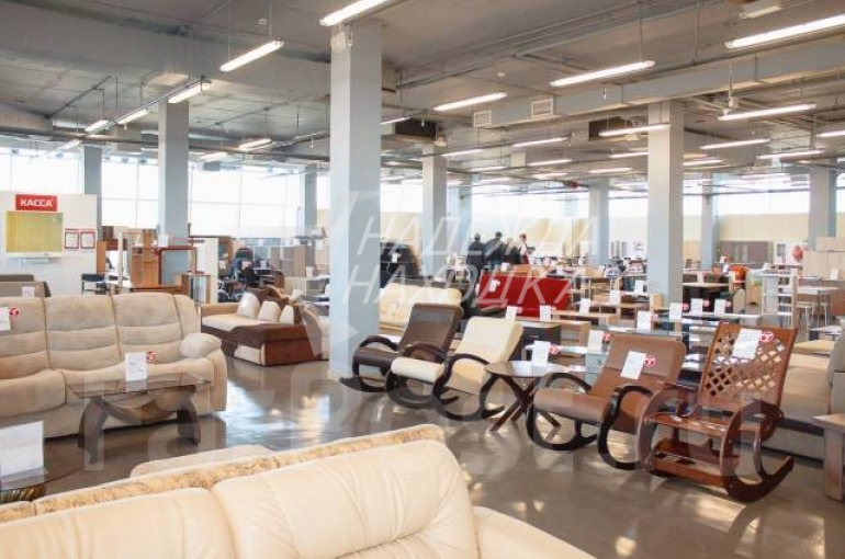 Торговые площади в Т/Ц Удача в Находке