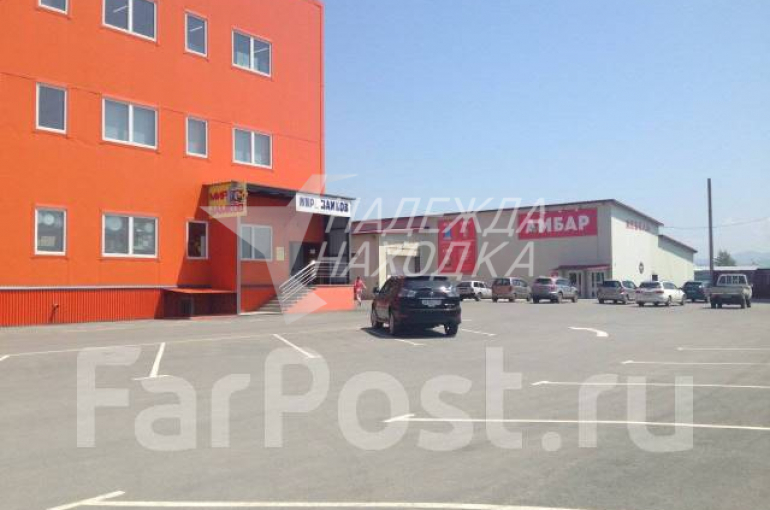 Торговые площади в Т/Ц Удача в Находке