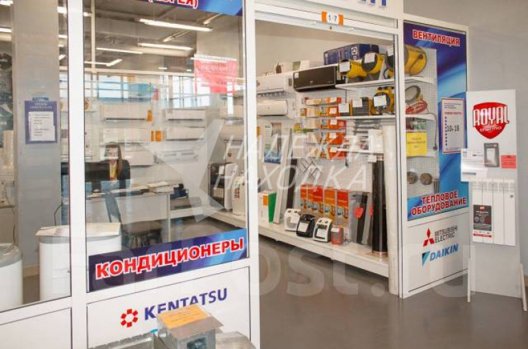 Торговые площади в Т/Ц Удача в Находке