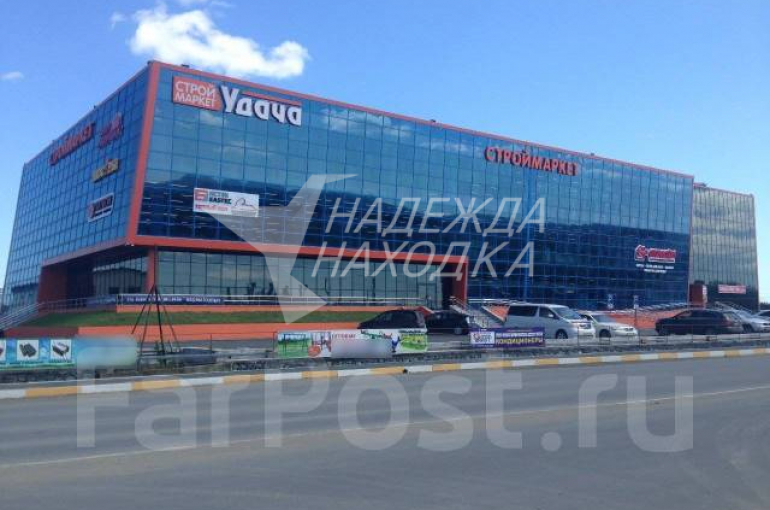 Торговые площади в Т/Ц Удача в Находке