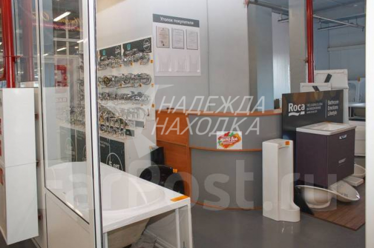 Торговые площади в Т/Ц Удача в Находке