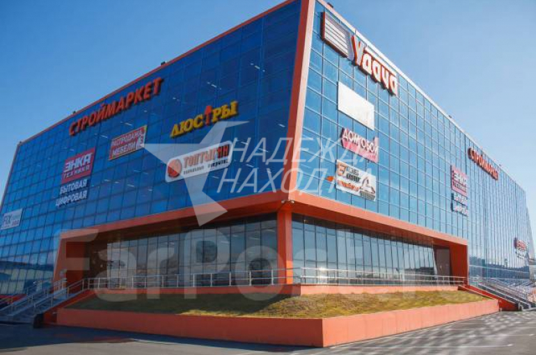 Торговые площади в Т/Ц Удача в Находке