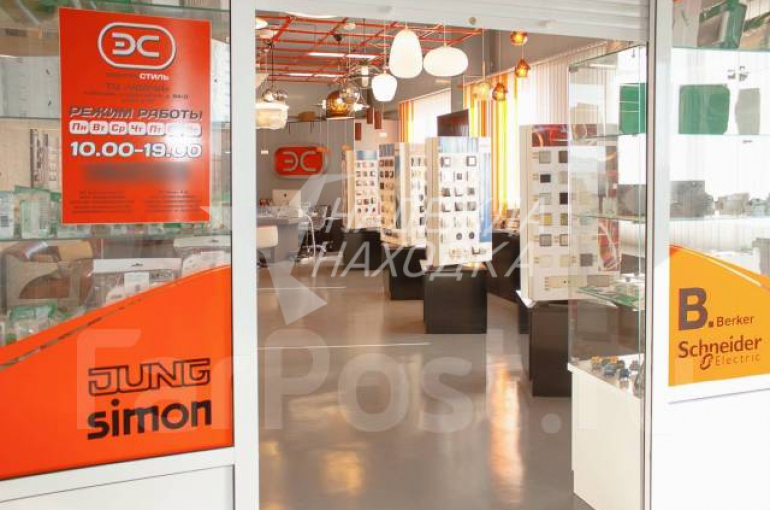 Торговые площади в Т/Ц Удача в Находке