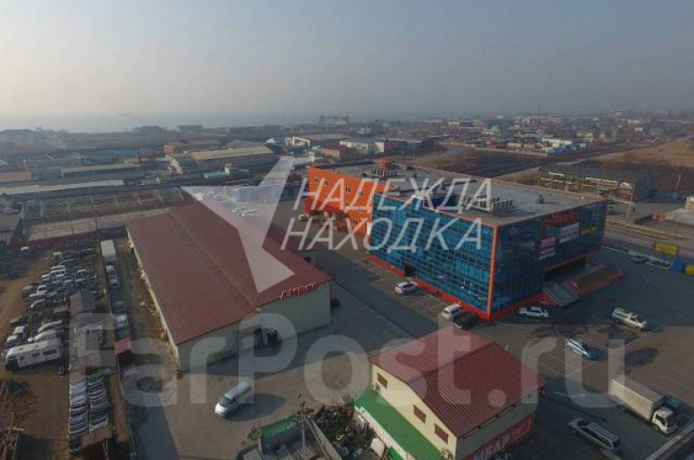 Торговые площади в Т/Ц Удача в Находке