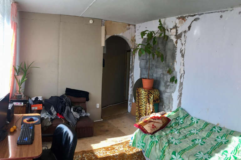 Продается часть жилого дома. Район Ленинской.