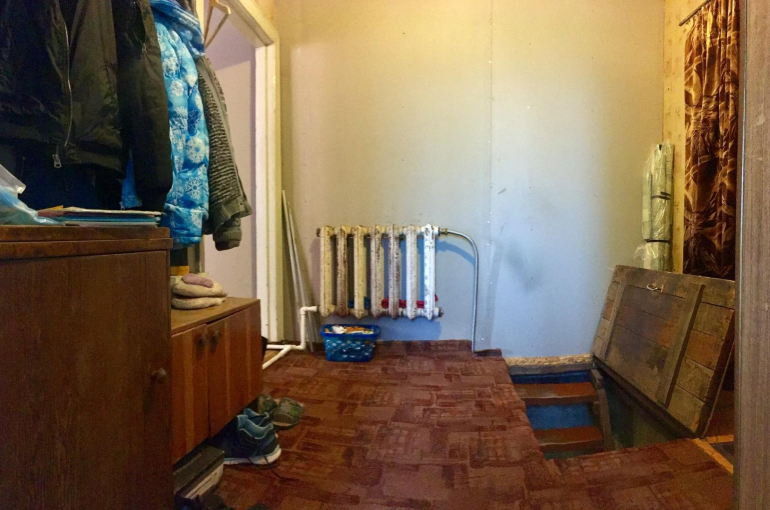 Продается часть жилого дома. Район Ленинской.