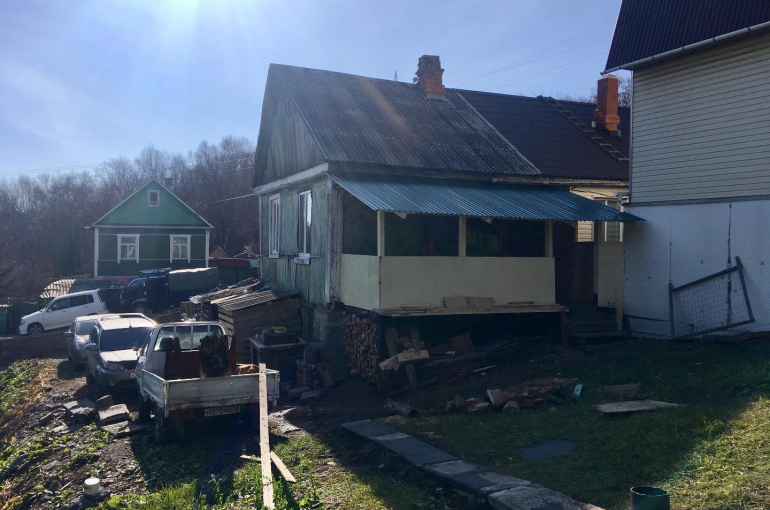 Продается часть жилого дома. Район Ленинской.