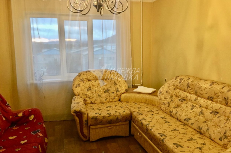 Сдается комната в трехкомнатной квартире с подселением на КПД