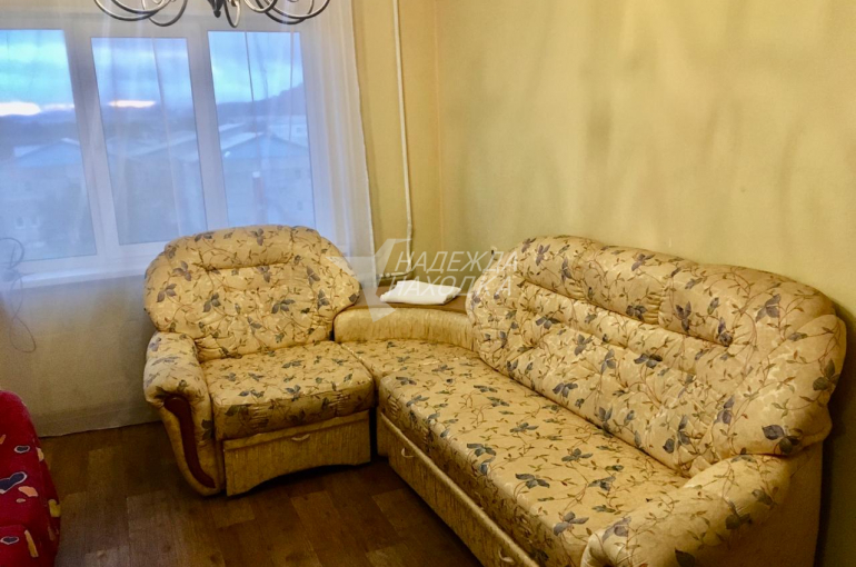 Сдается комната в трехкомнатной квартире с подселением на КПД