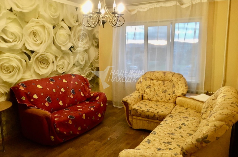 Сдается комната в трехкомнатной квартире с подселением на КПД