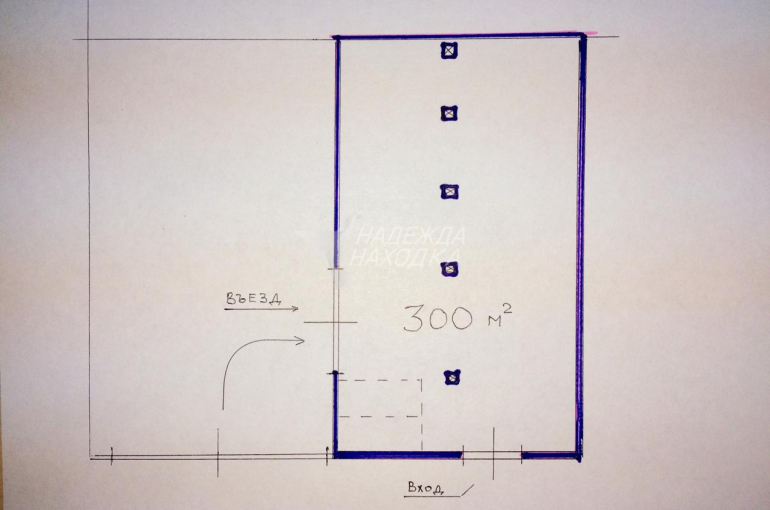 Аренда . Складское помещение. На Тихоокеанской.