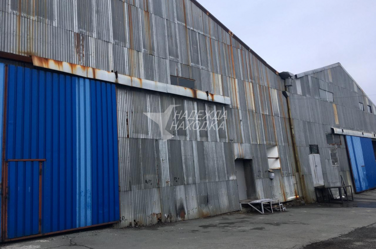 Аренда . Складское помещение. На Тихоокеанской.