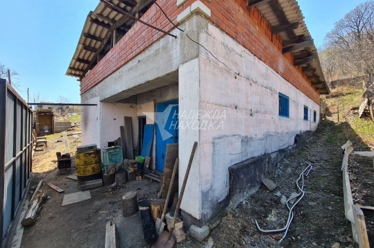 Продажа недостроенный дом ул. Сосновая д.36