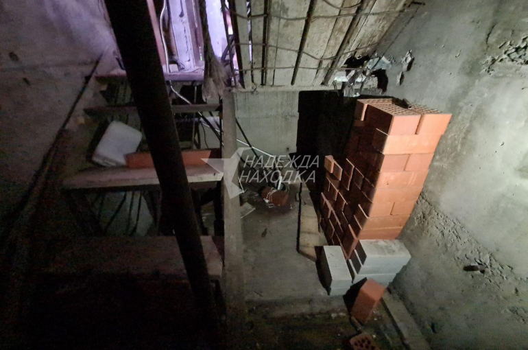 Продажа недостроенный дом ул. Сосновая д.36