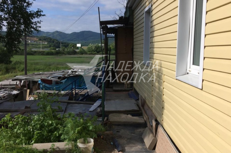 Сдается дом в районе Поди Ободной в Находке