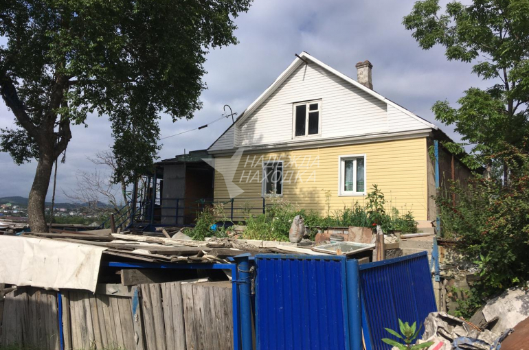 Сдается дом в районе Поди Ободной в Находке