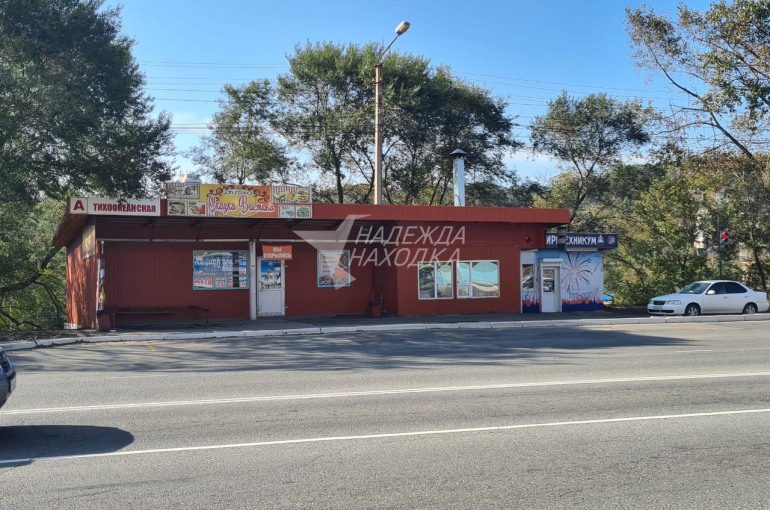Продажа. Действующее КАФЕ и Торговый павильон на Тихоокеанской.