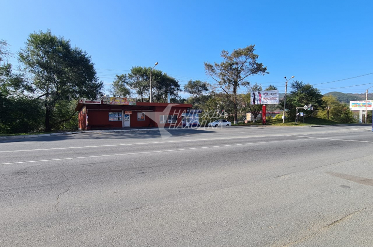 Продажа. Действующее КАФЕ и Торговый павильон на Тихоокеанской.