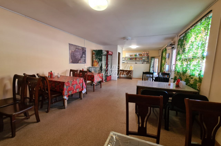 Продажа. Действующее КАФЕ и Торговый павильон на Тихоокеанской.