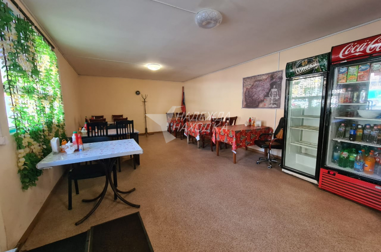 Продажа. Действующее КАФЕ и Торговый павильон на Тихоокеанской.