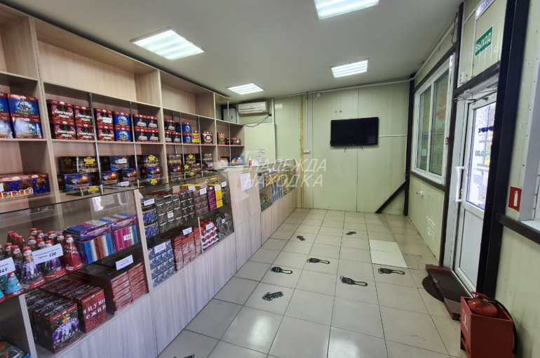 Продажа. Действующее КАФЕ и Торговый павильон на Тихоокеанской.