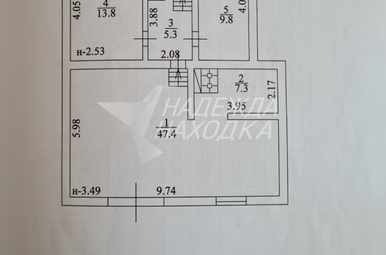Продажа 2-х эт. Дом. Р-н Ленинская