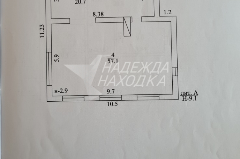 Продажа 2-х эт. Дом. Р-н Ленинская