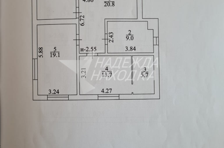 Продажа 2-х эт. Дом. Р-н Ленинская