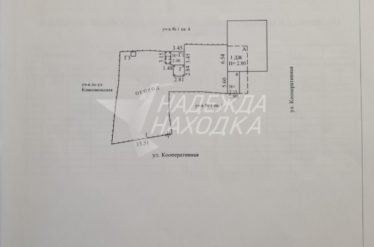 Продажа Часть жилого Дома. Буденовка