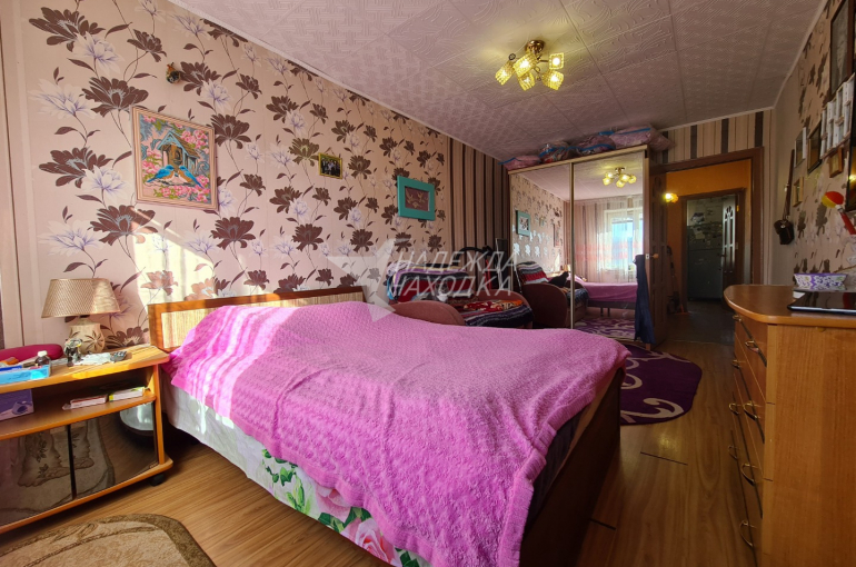 Продажа Трехкомнатная квартира с Двумя Балконами