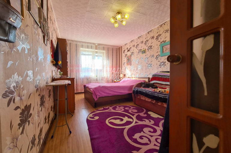 Продажа Трехкомнатная квартира с Двумя Балконами